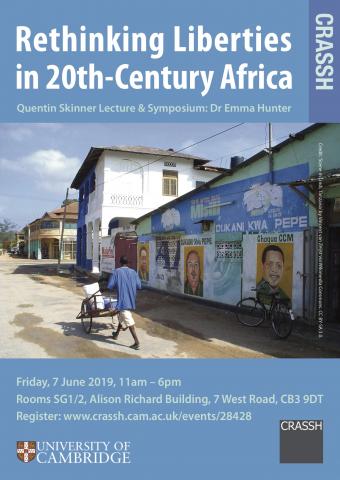 Rethinking Liberties in 20th C Africa