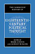 Mark Goldie and Robert Wokler (eds), The Cambridge History of Eighteenth-Century Political Thought (