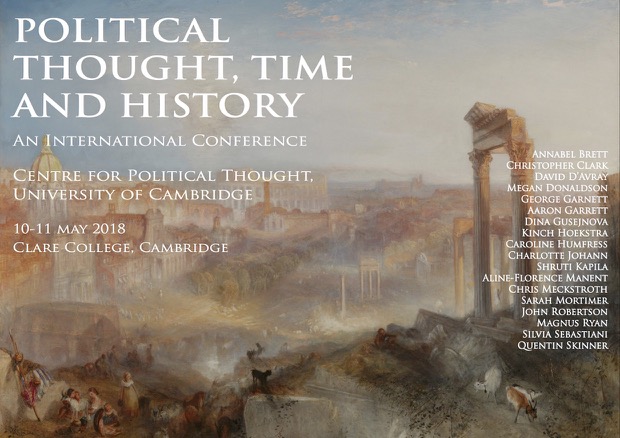 Political Thought, Time and History: An international Conference