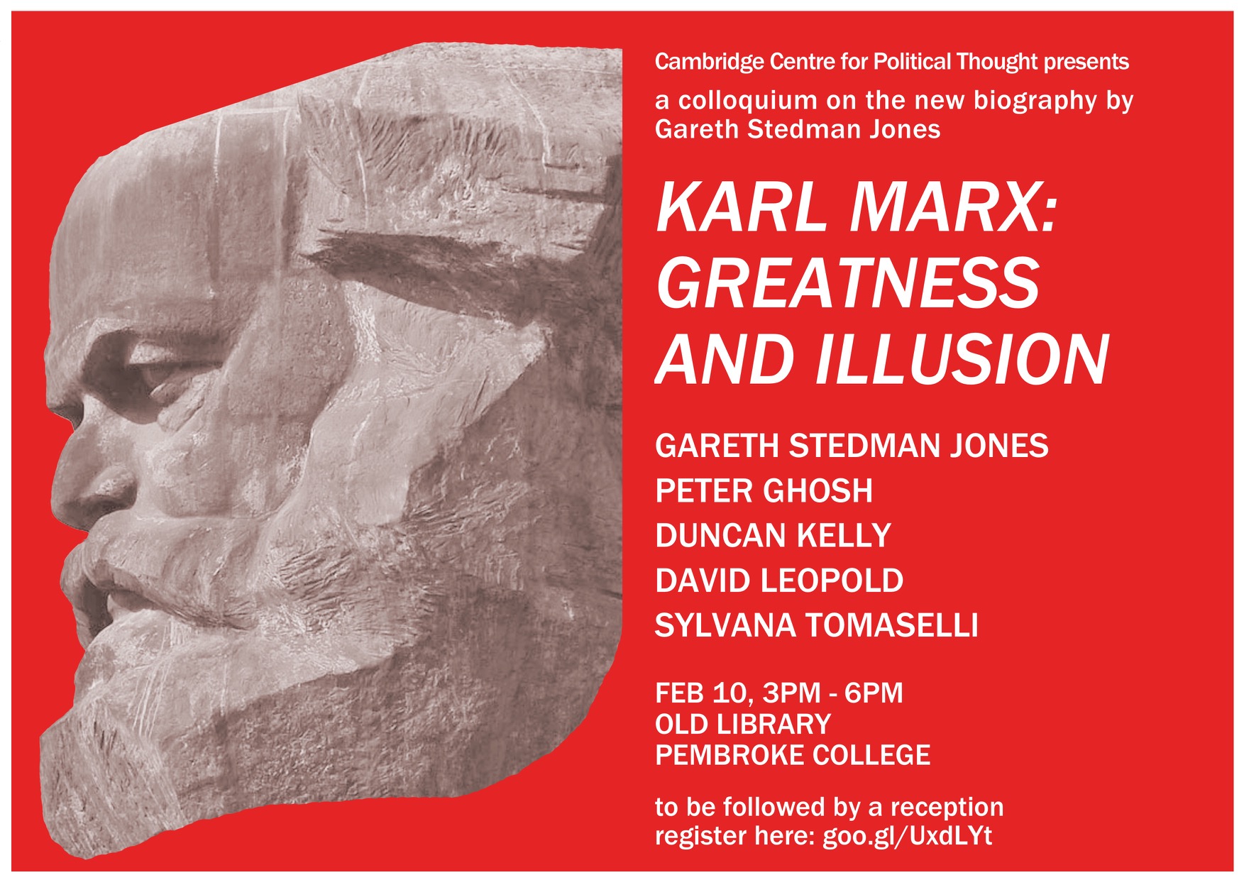 Gareth Stedman Jones - Marx Poster Landscape