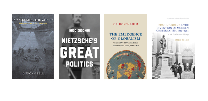 New Books - Bell, Drochon, Rosenboim, Jones